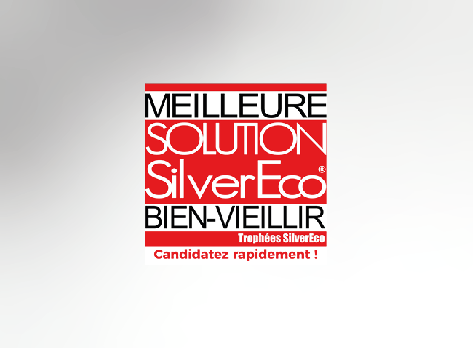 Visuel logo Trophées Silver Eco 2024