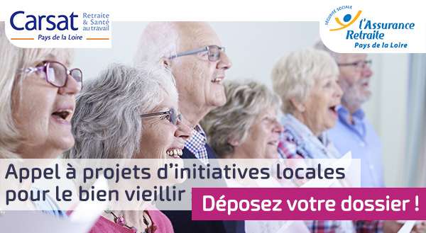 Appel à Projets des initiatives locales pour le bien vieillir 2021