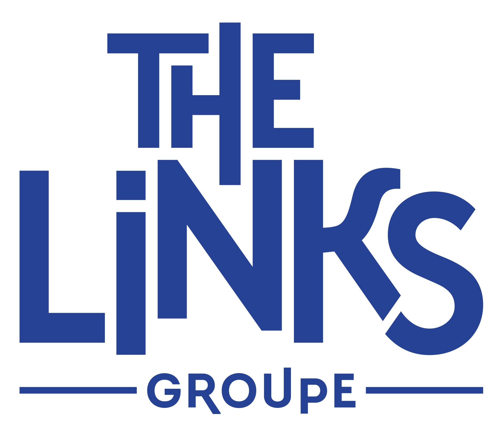 LOGO GROUPE THE LINKS