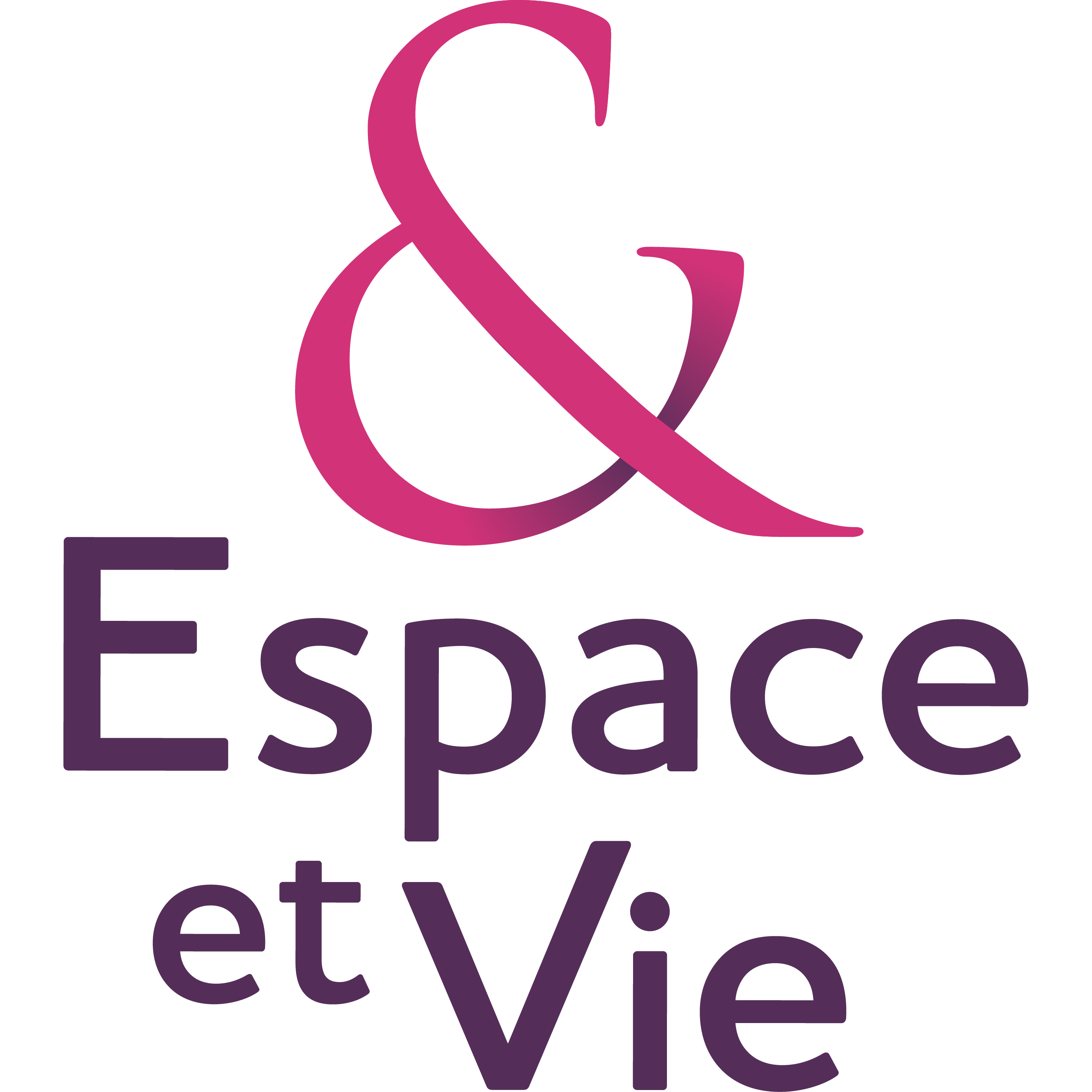 Logo espace et vie