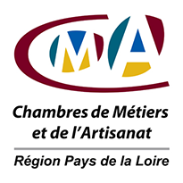 Chambre de métiers et de l'artisanat Pays de Loire Logo