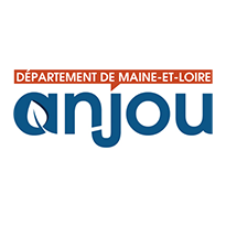 Conseil départemental de Maine-et-Loire logo