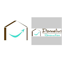 Domelius Renovation logo