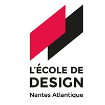 L'École de design Logo
