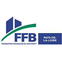 Fédération française du batiment Pyas de la Loire Logo