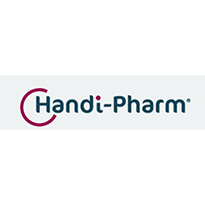 Handi Pharm ocean logo