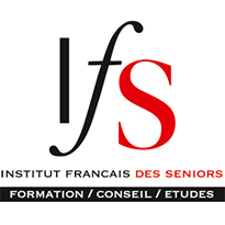 IFS - Institut français des seniors logo
