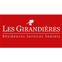 Les girandières résidences services seniors logo