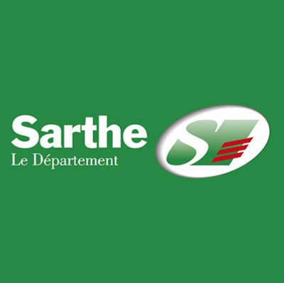 Logo conseil départemental Sarthe Gérontopôle