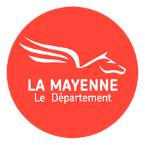 Conseil départemental de la mayenne Logo