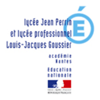 Lycée Jean Perrin & louis-Jacques goussier Logo