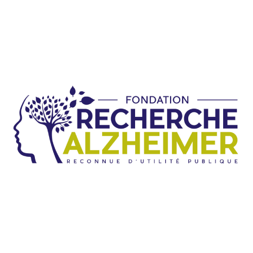 Logo Fondation pour la recherche sur Alzheimer