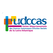 Union départementale des CCAS de Loire atlantique Logo