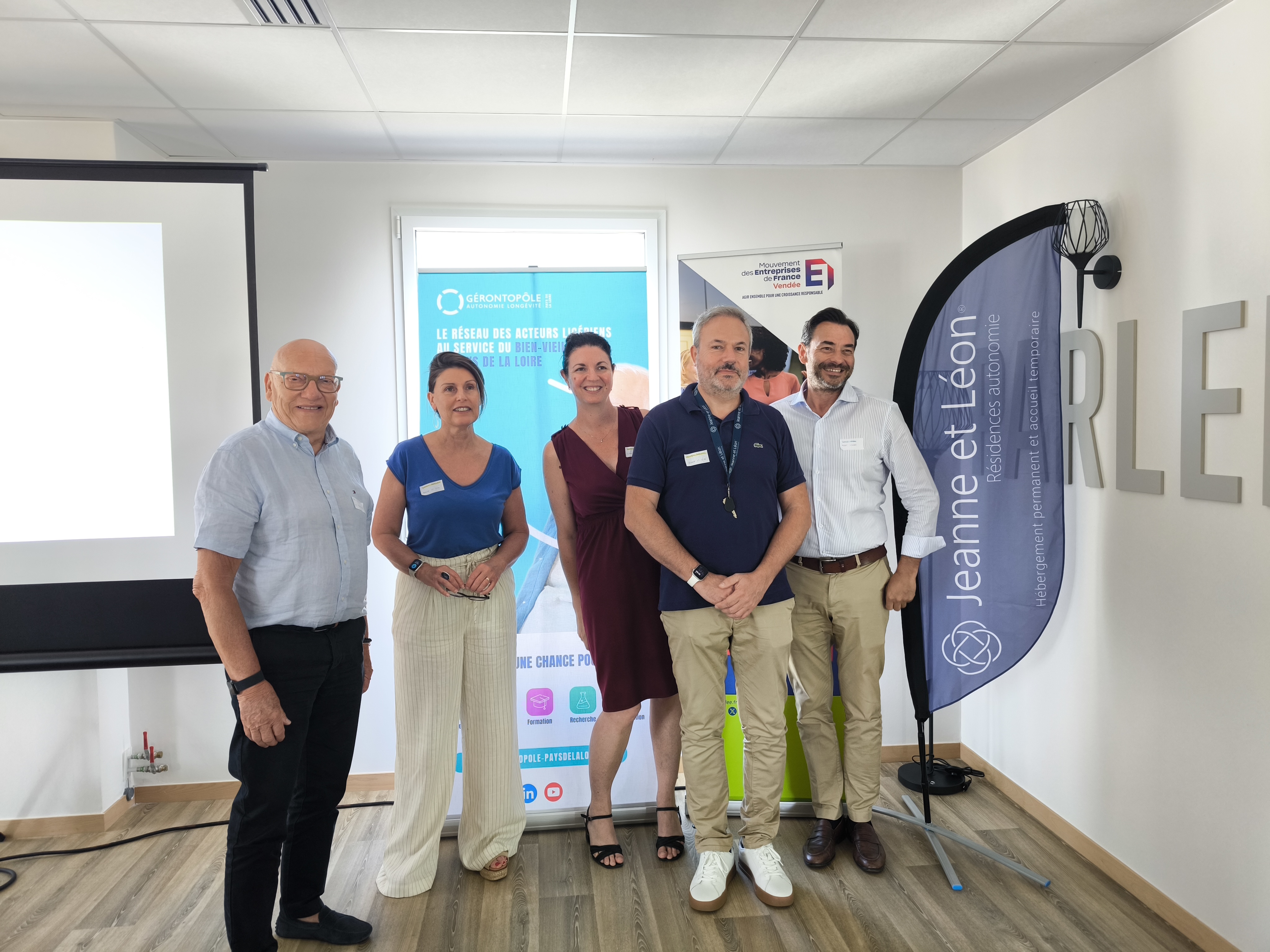 Visuel Gérontomeet Day - Rencontres en territoire 85