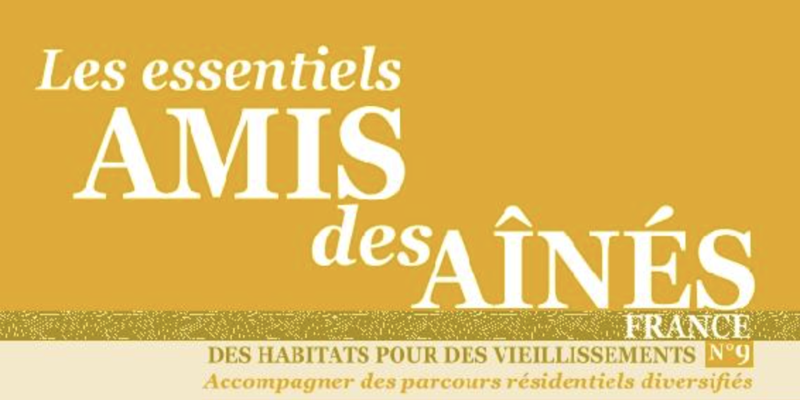 Des habitats pour des vieillissements - Accompagner des parcours résidentiels diversifiés
