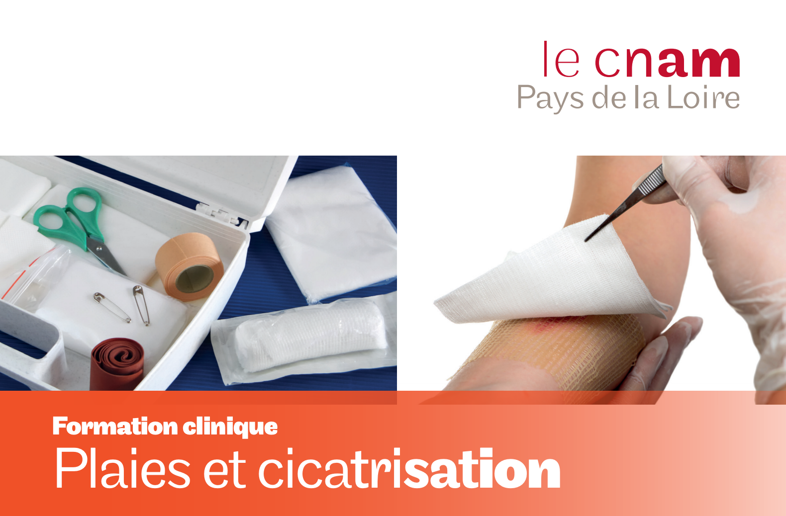 Formation clinique - Plaies et cicatrisation