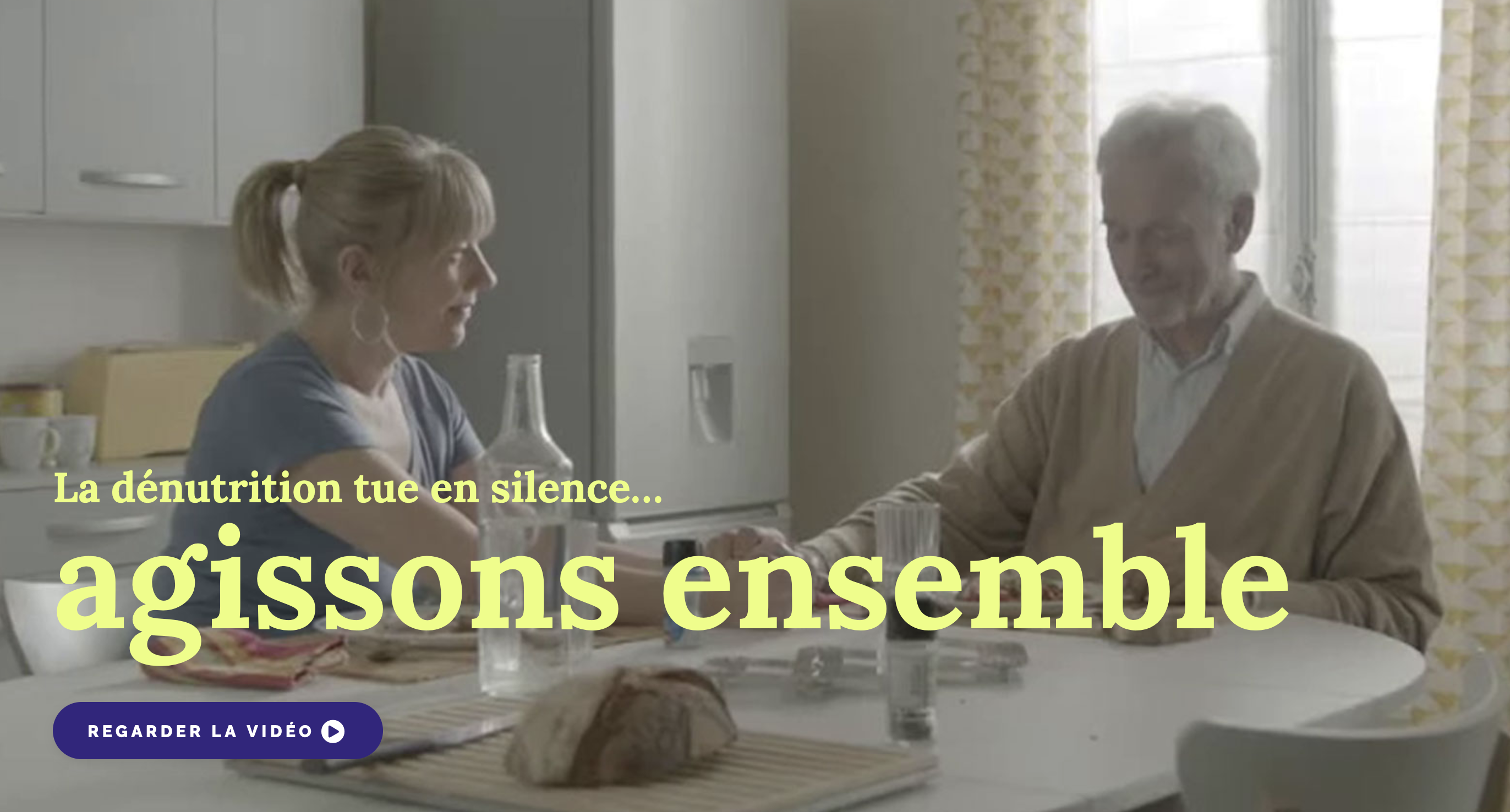 Semaine nationale de la dénutrition