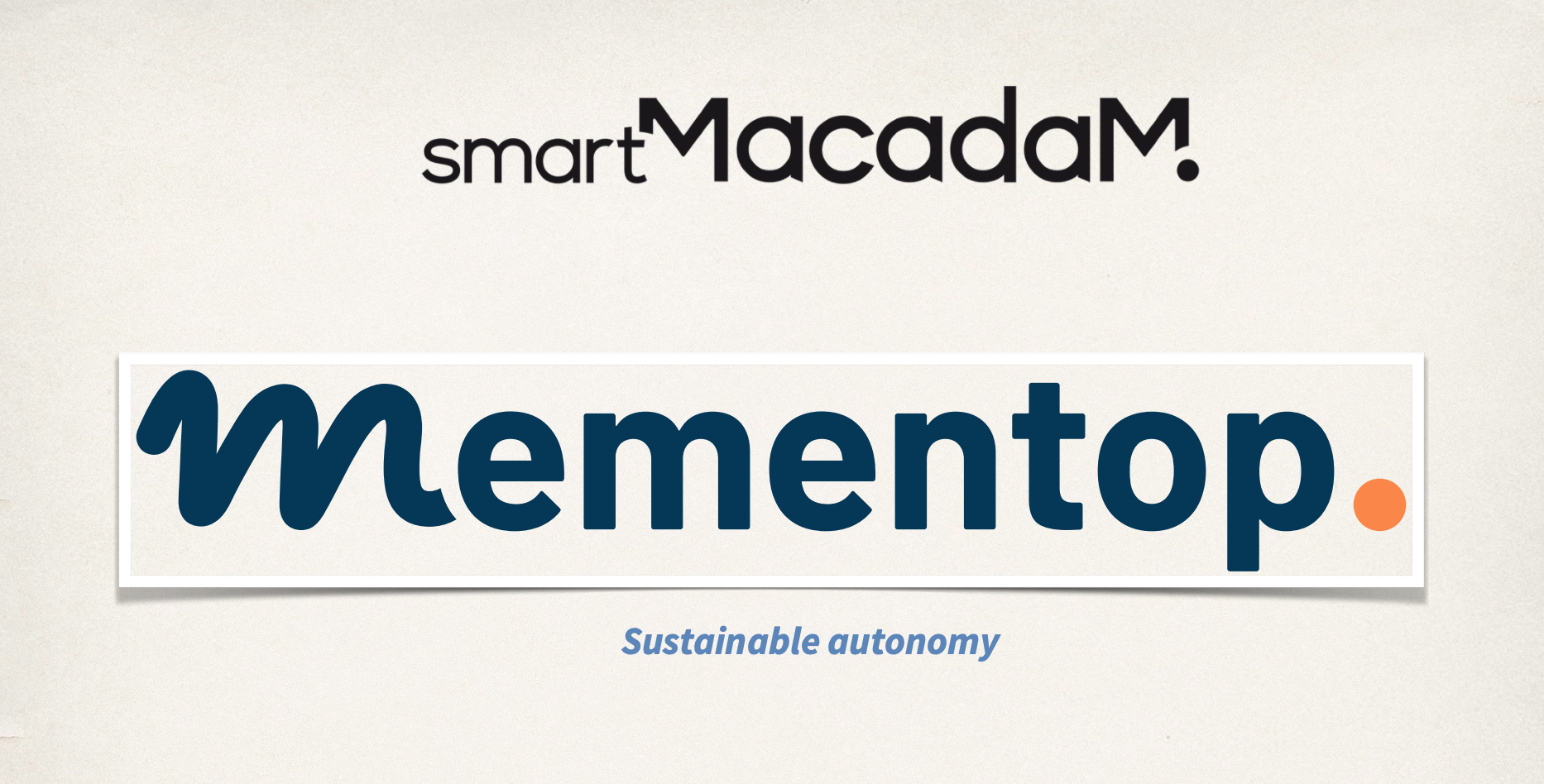 Smart Macadam lance Mementop