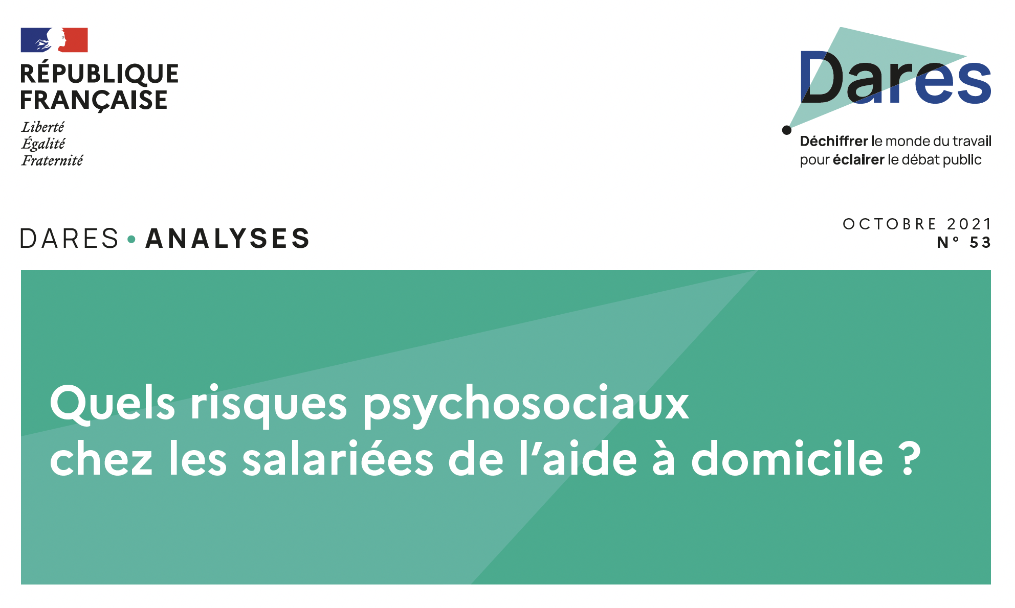 Quels risques psychosociaux chez les salariées de l’aide à domicile ?