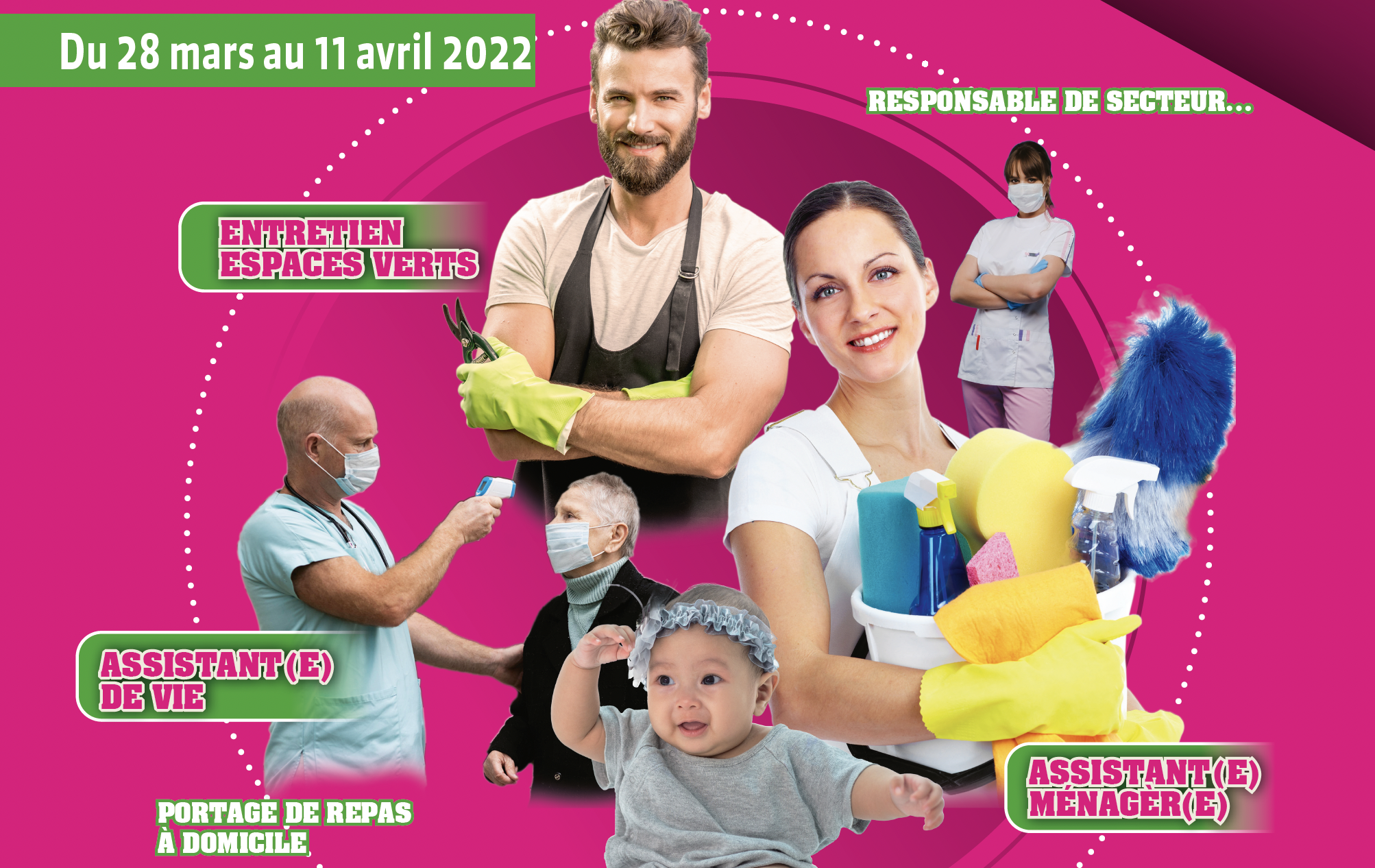 Semaine des métiers SAP en Sarthe