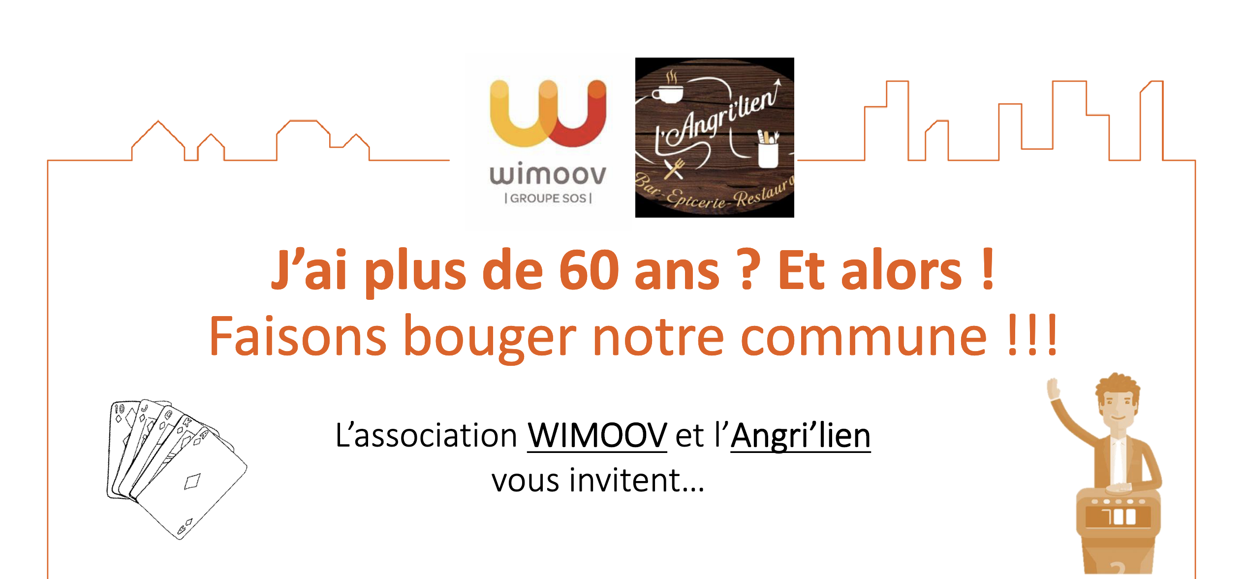 J’ai plus de 60 ans ? Et alors ! – Faisons bouger notre commune !