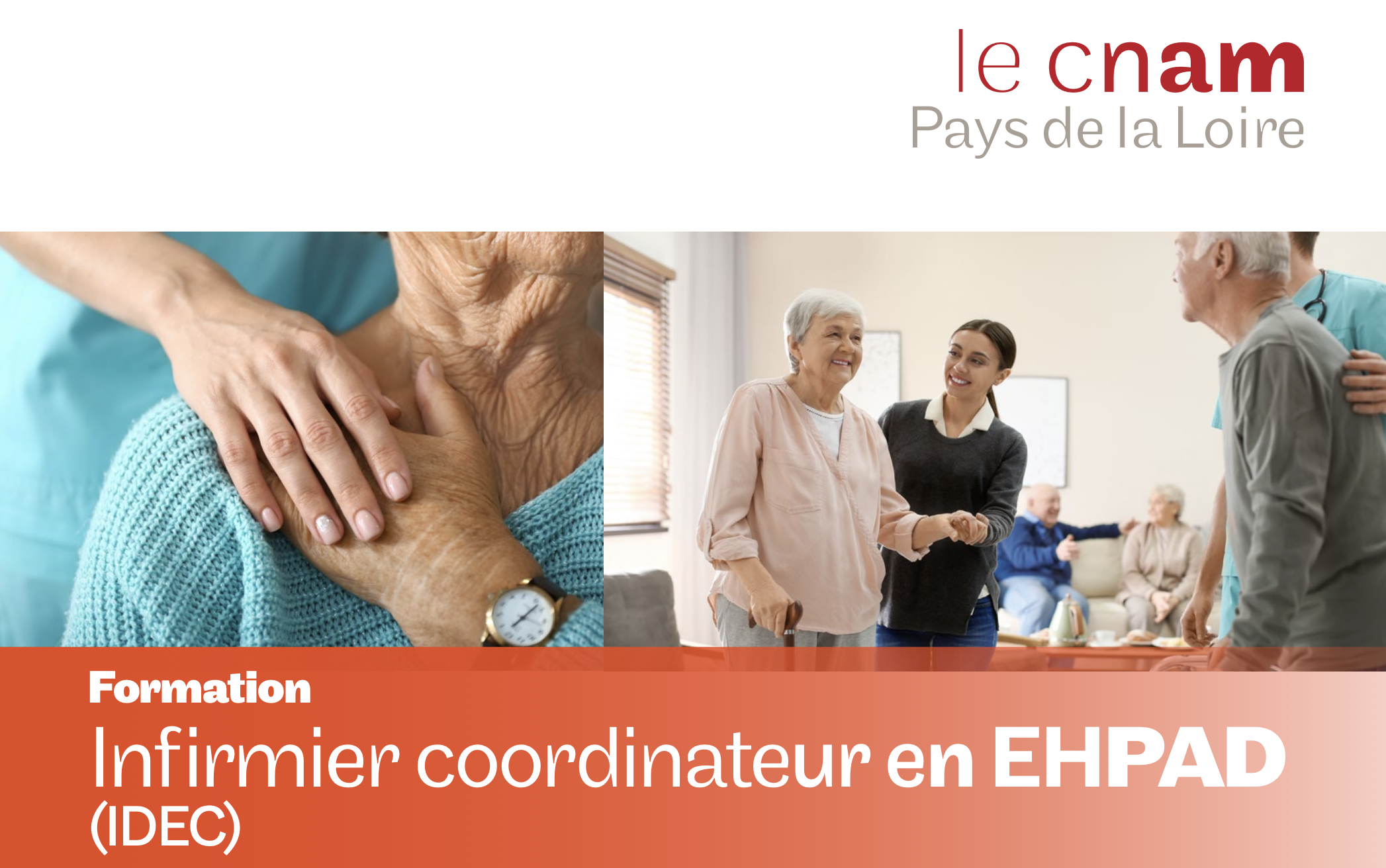 Formation Infirmier Coordinateur en EHPAD - CNAM Pays de la Loire