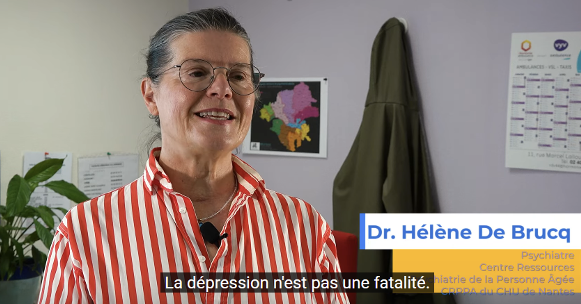 Vidéo Santé mentale des seniors : un enjeu collectif pour un vieillissement digne et serein