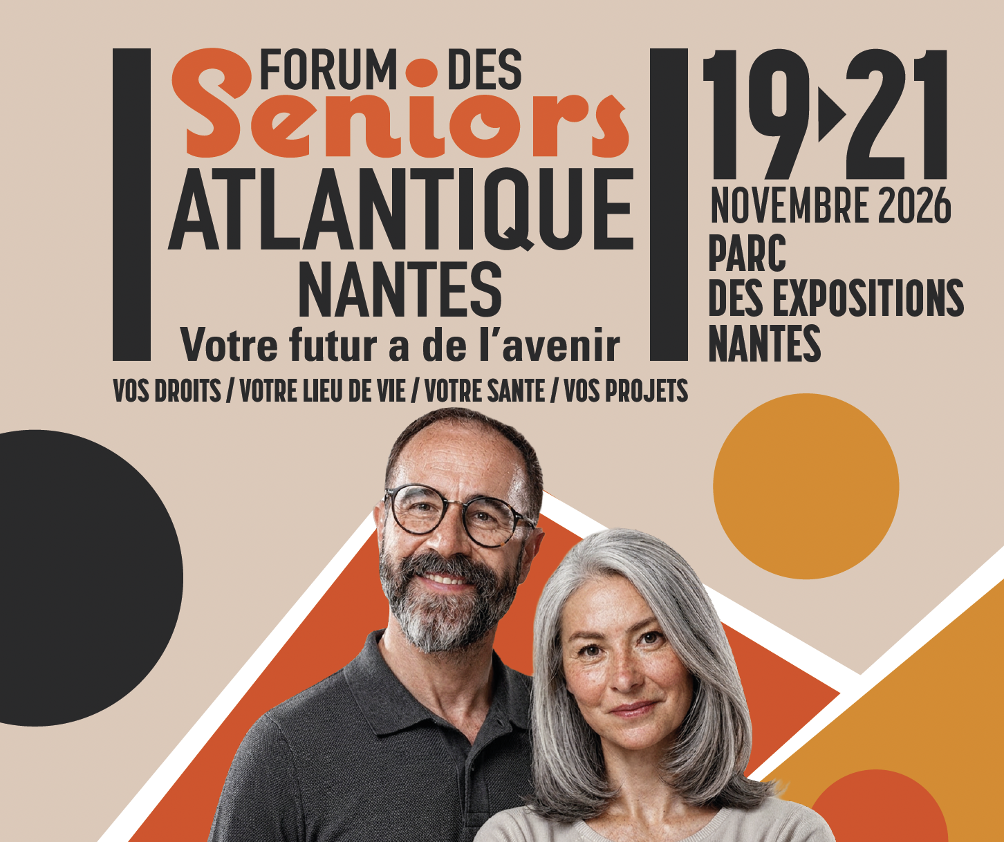 Forum des seniors 2026 Gérontopôle des Pays de la Loire