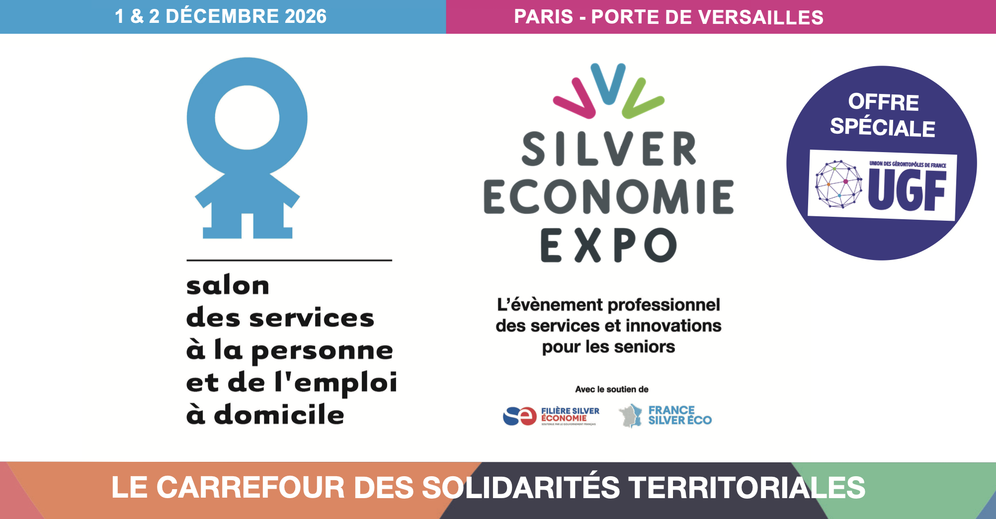 Silver Economie Expo Gérontopôle