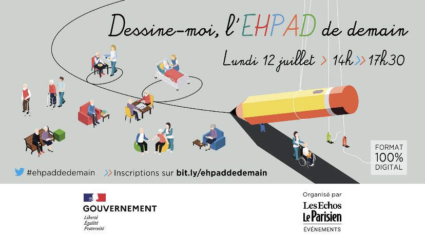 Dessine moi l'ehpad de demain