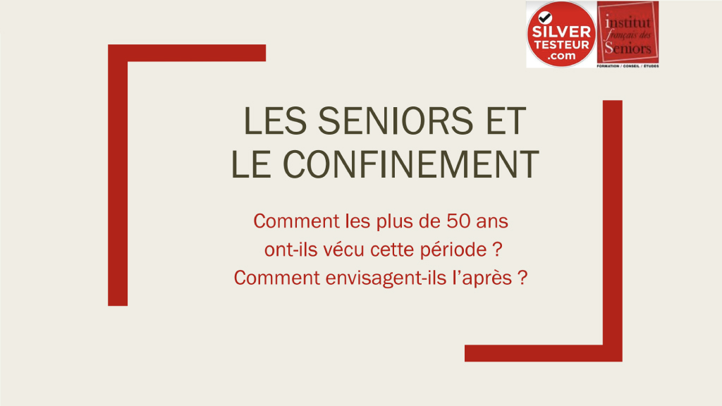 Enquête déconfinement