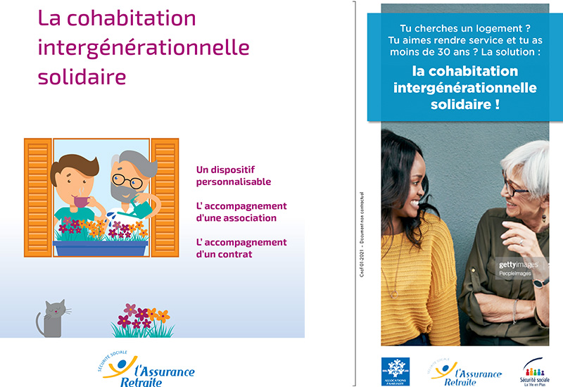 L’Assurance retraite, en partenariat avec les Caf, lance un forfait cohabitation intergénérationnelle et solidaire