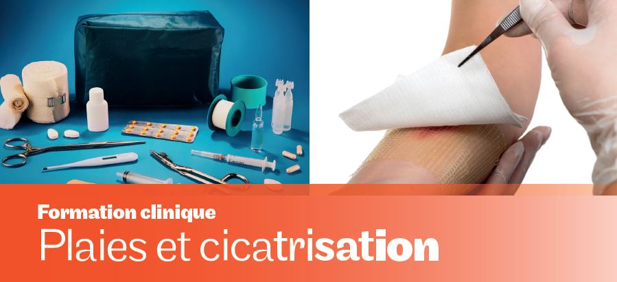 Le Cnam Pays de la Loire vous propose d'intégrer une formation clinique avec des professionnels experts en plaies et cicatrisation.