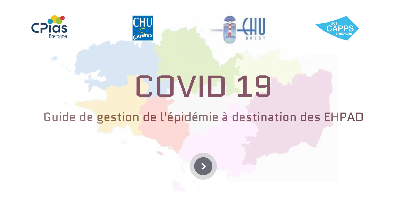 Guide de gestion de l'épidémie à destination des EHPAD
