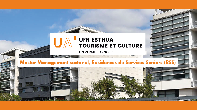 L'Esthua ouvre en 2022 un Master Management sectoriel, Résidences de Services Seniors (RSS).
