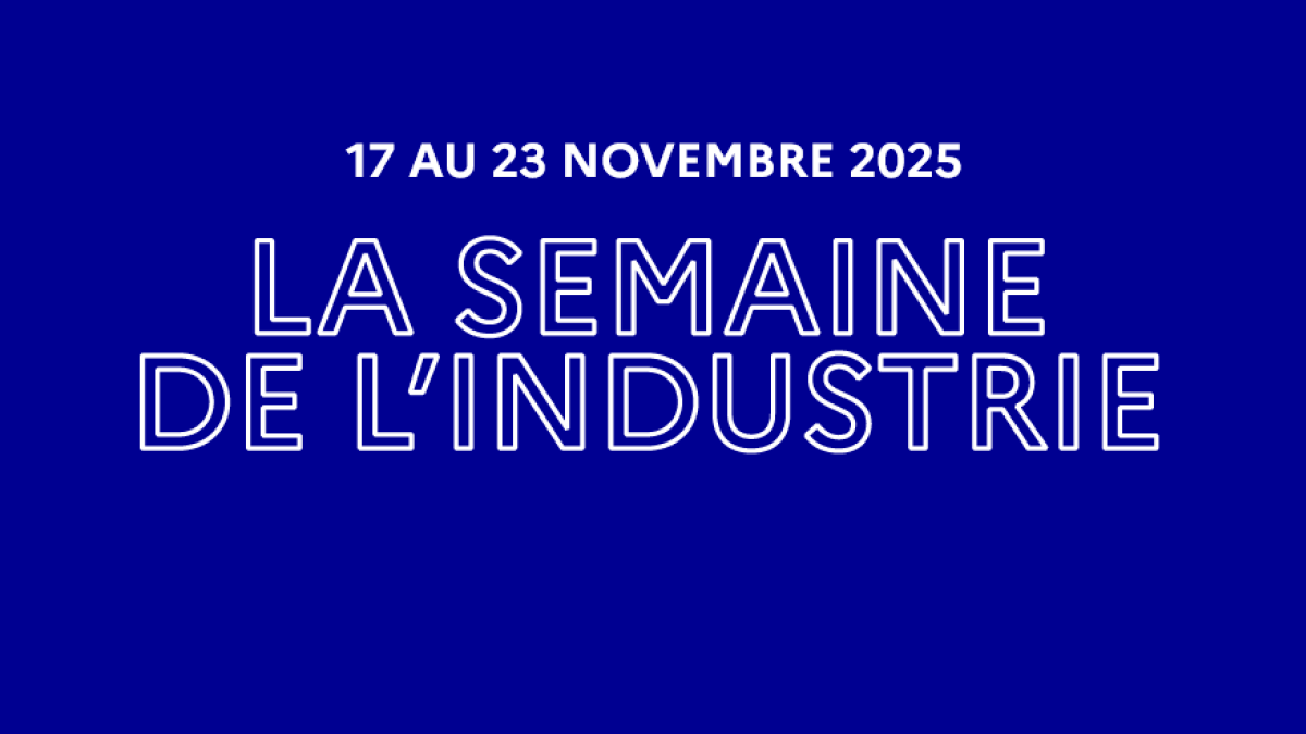 Visuel de la semaine de l'industrie 2025