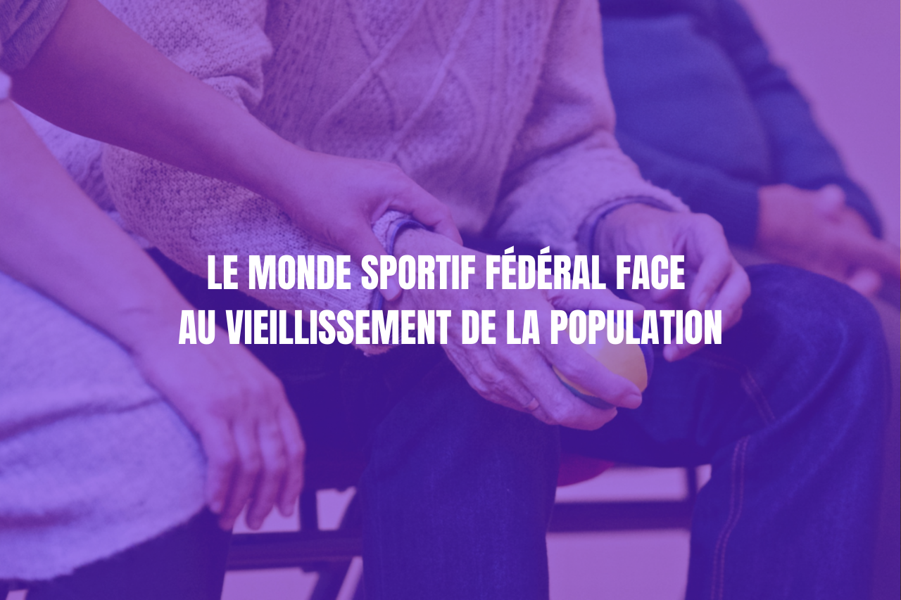 Le monde sportif fédéral face au vieillissement de la population