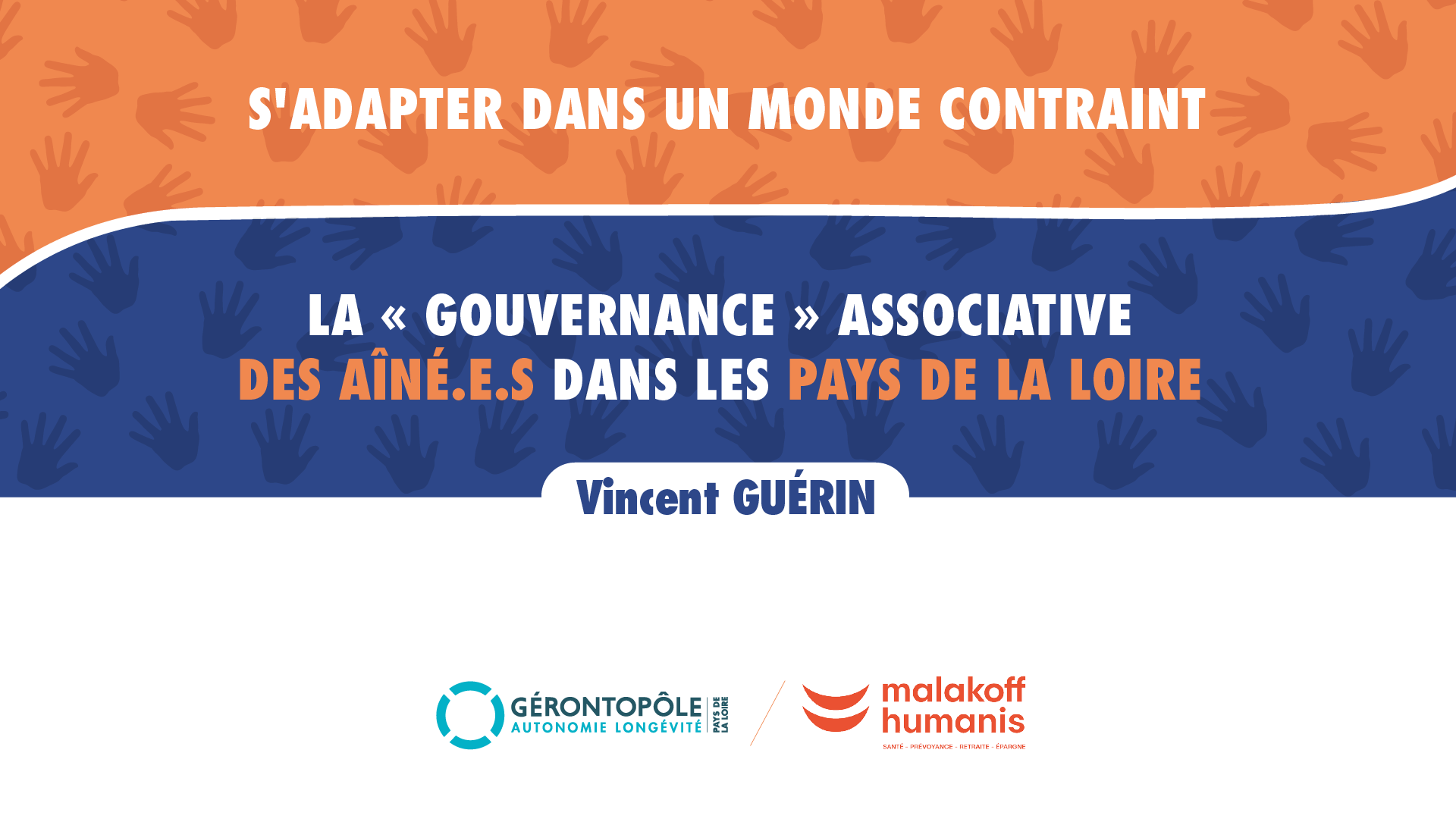 S'adapter dans un monde contraint : la "gouvernance" associative des aînés