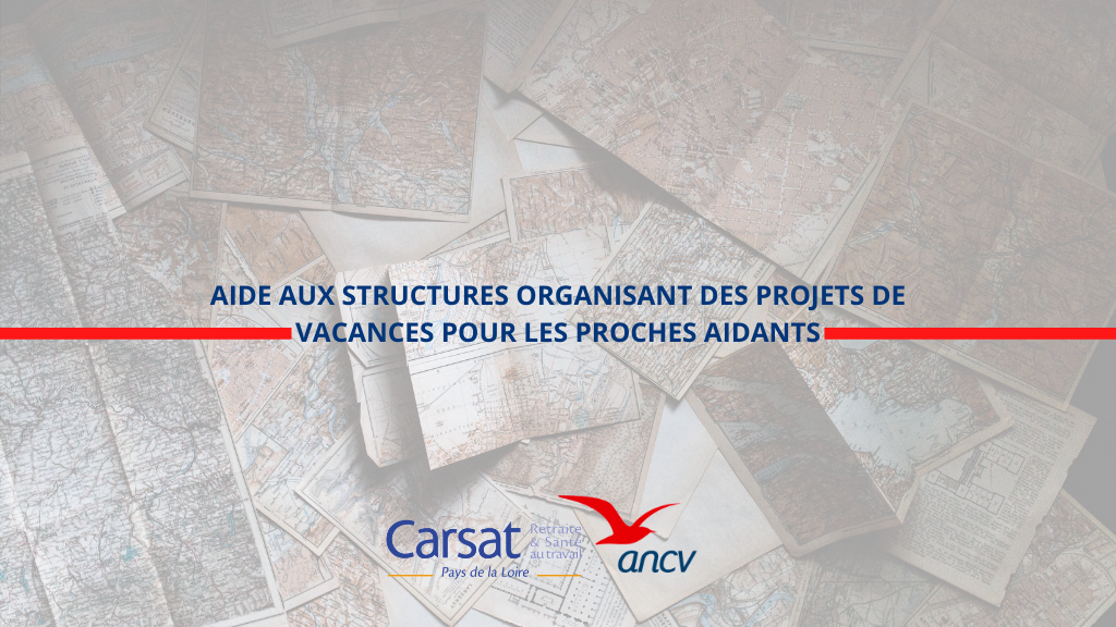 Aide aux structures organisant des projets de vacances pour les proches aidants