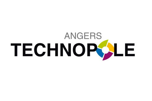 Angers technopole logo