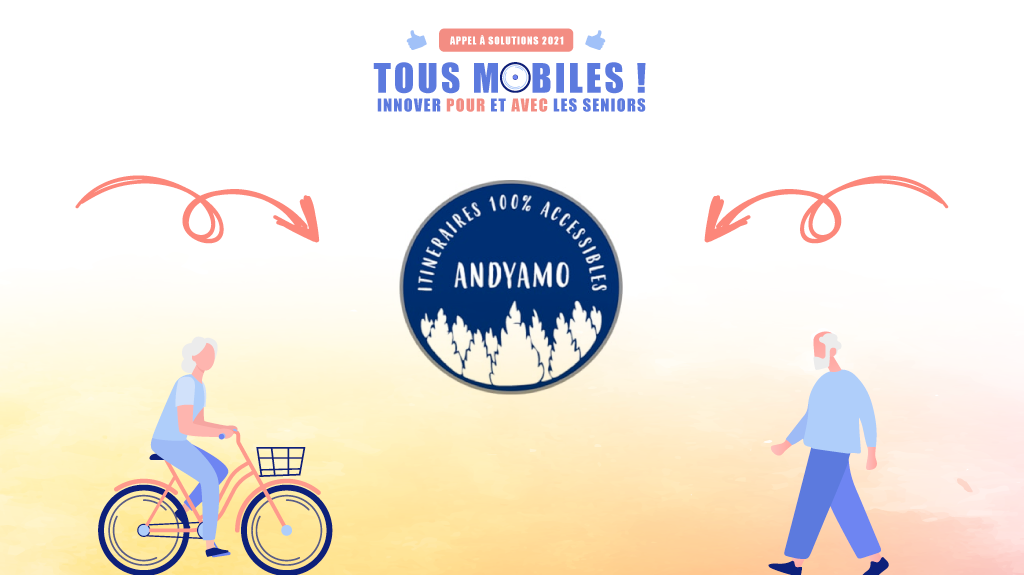 Andyamo, lauréat de l'appel à solutions "Tous mobiles" !