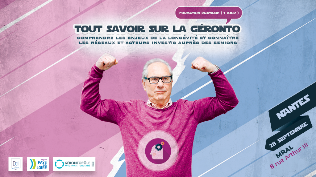 formation "Tout savoir sur la Géronto" !