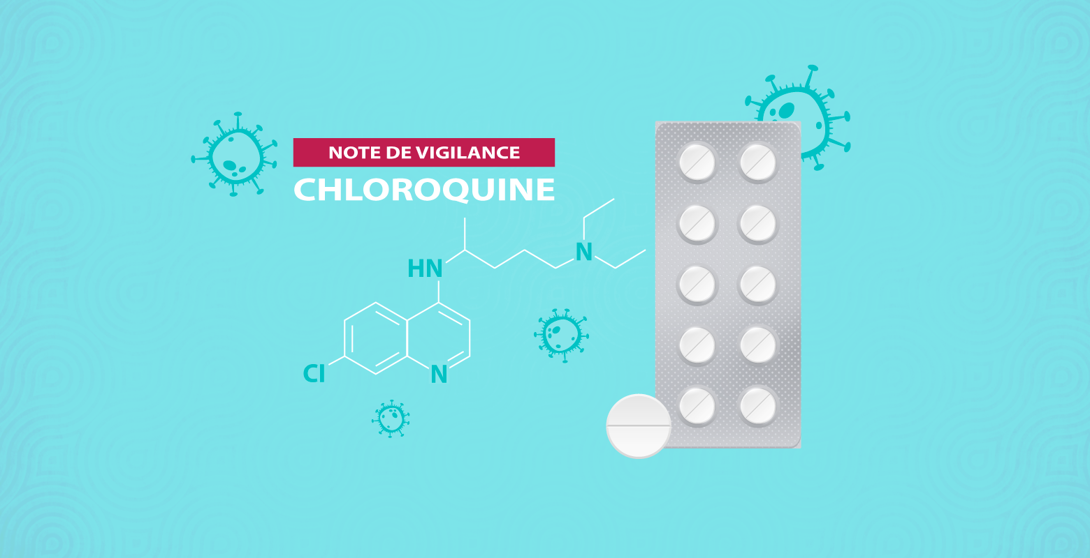 Vigilance chloroquine seniors