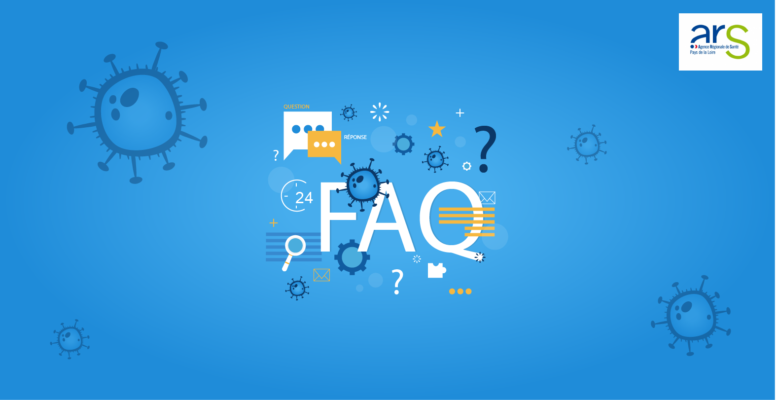 FAQ Ars Pays de la Loire covid-19