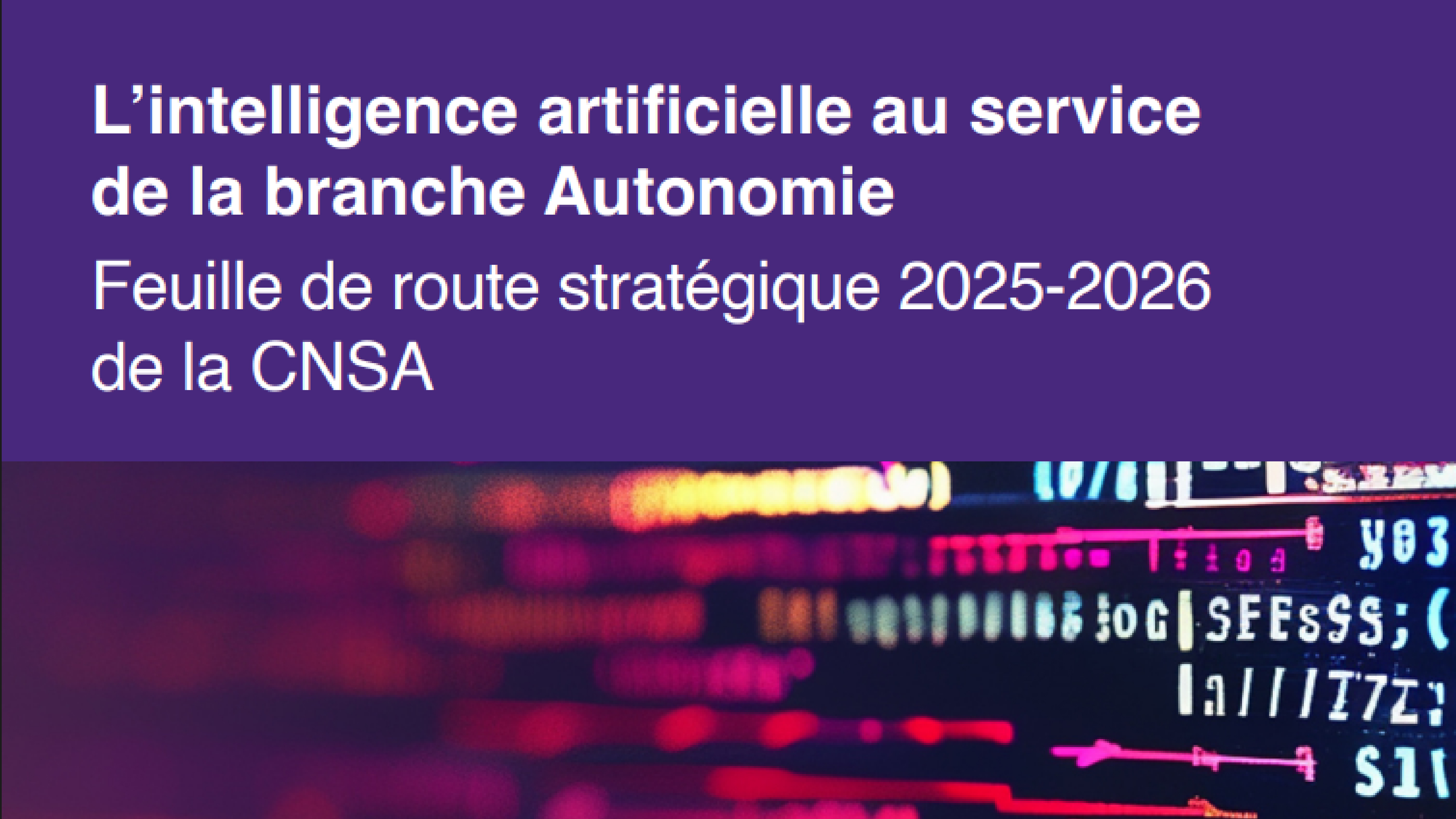 Visuel Feuille de route stratégique IA 2025-2026