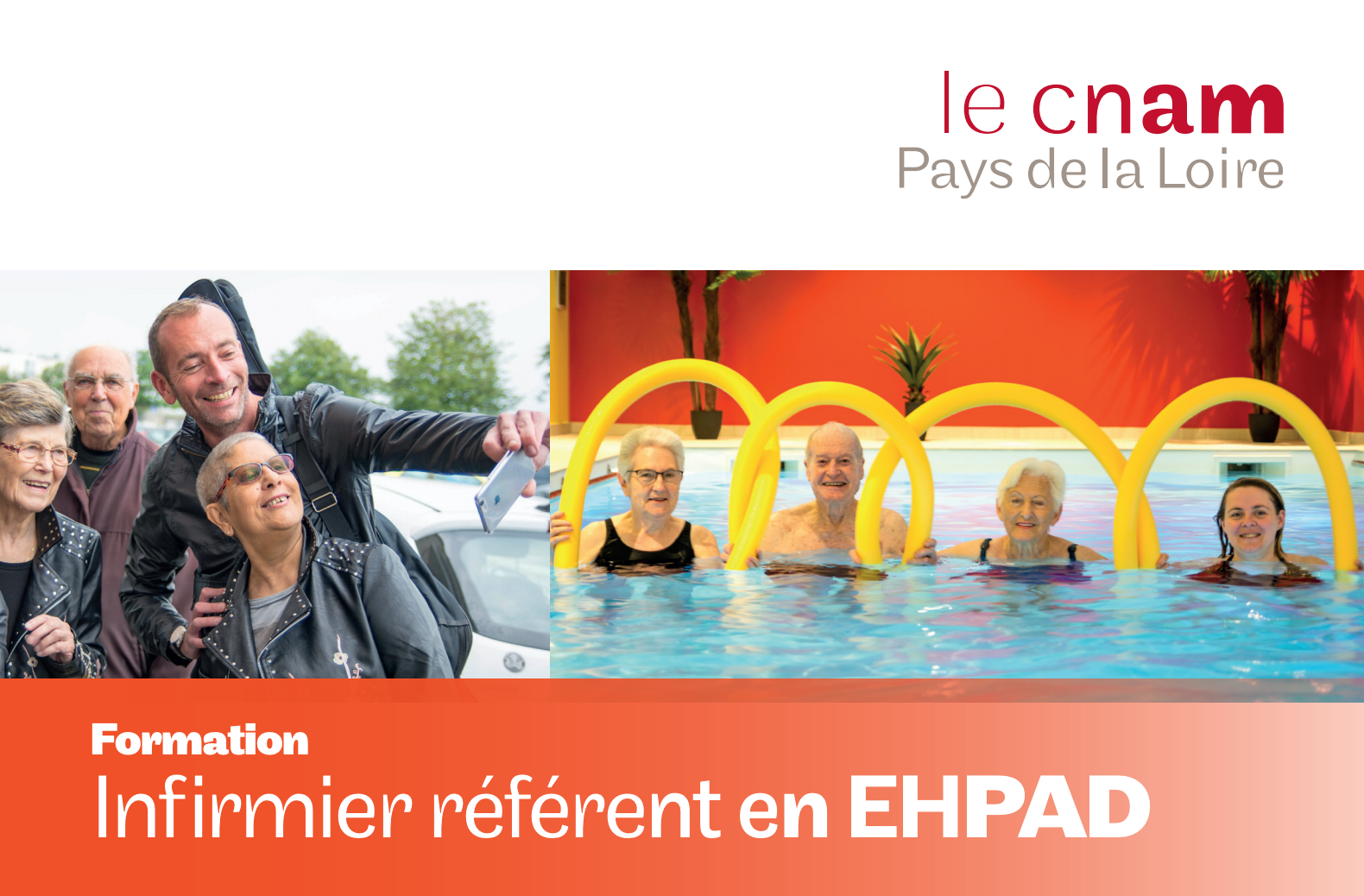 Découvrez la formation au métier d'infirmier référent dispensée par le CNAM Pays de la Loire