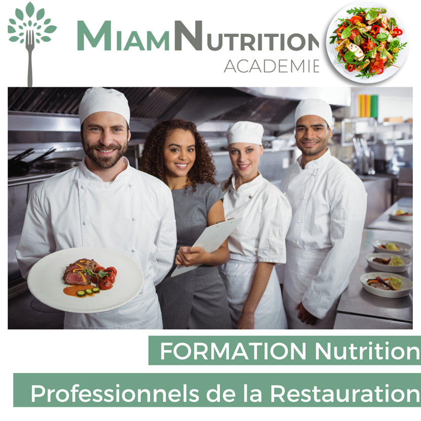 Vous êtes restaurateur et vous souhaitez acquérir ou renforcer vos compétences en nutrition et alimentation ? Participez à la prochaine session de formation "La Nutrition dans l'Assiette !".