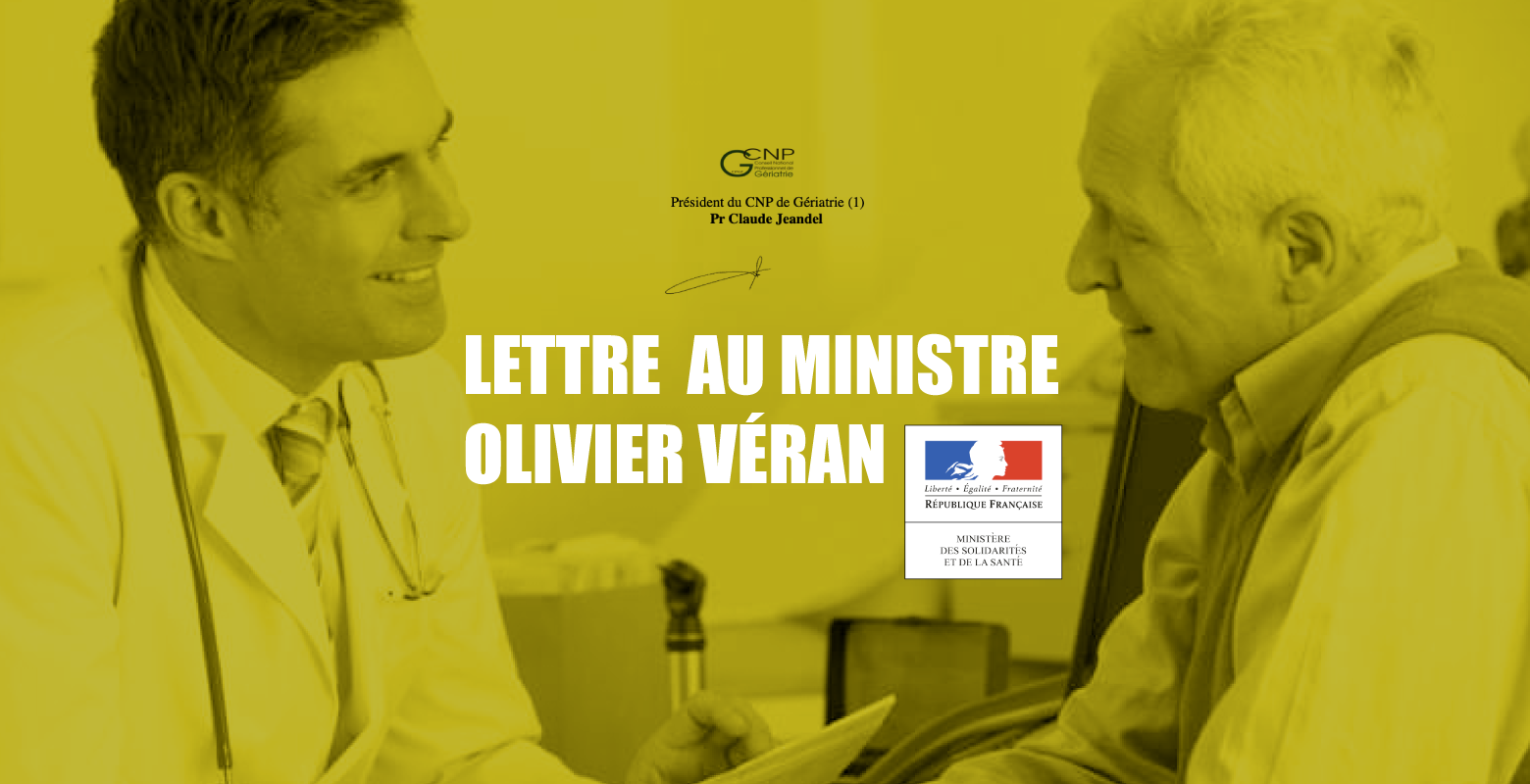 Lettre ministre Olivier Véran Covid-19