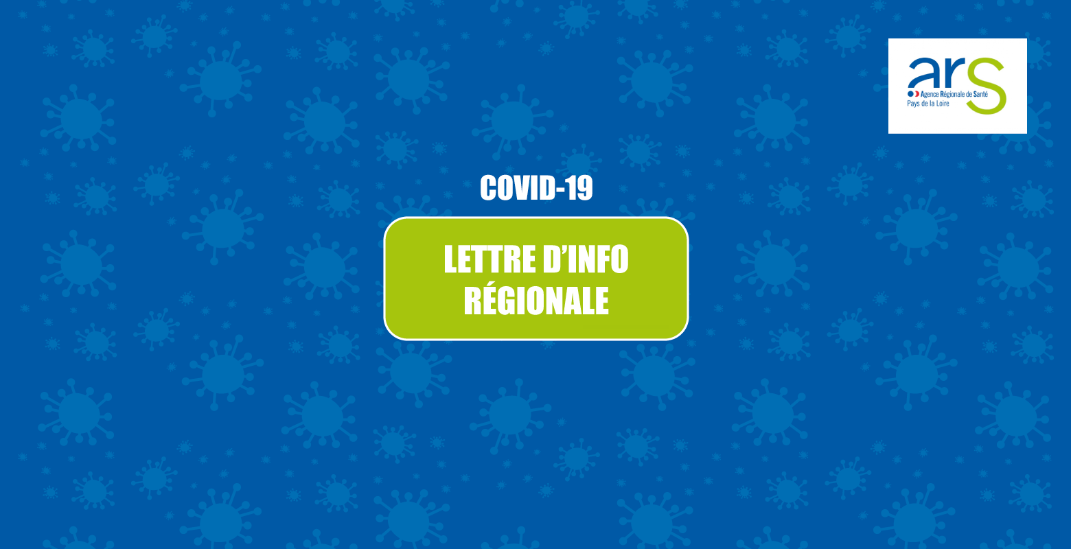 Lettre d'info coronavirus - ARS Pays de la Loire