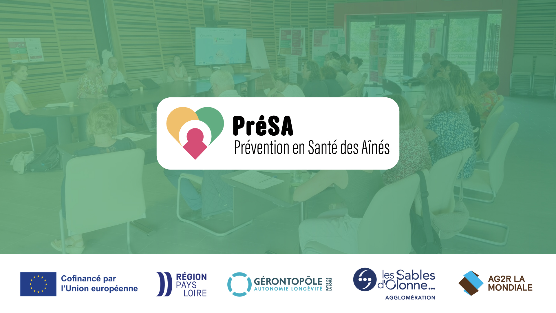 PréSA Les Sables d'Olonne Agglomératoin Gérontopôle des Pays de la Loire